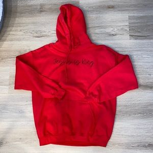 “Jesus is King” Hoodie
